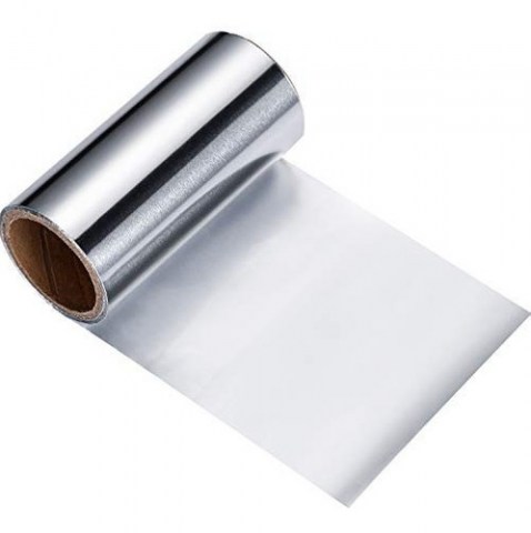 Papel aluminio por 4